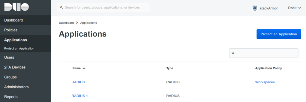 duo mfa vs access