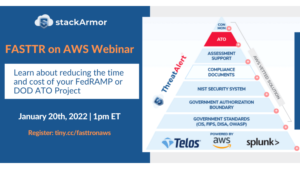 Webinar on reducing FedRAMP or TIC project timelines with expert guidance.