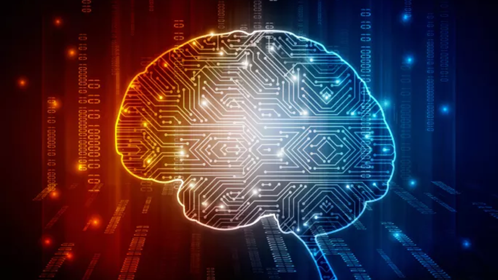 Cyber AI Illustration