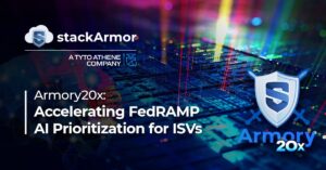 Armory20x Accelerating FedRAMP AI Feature Image