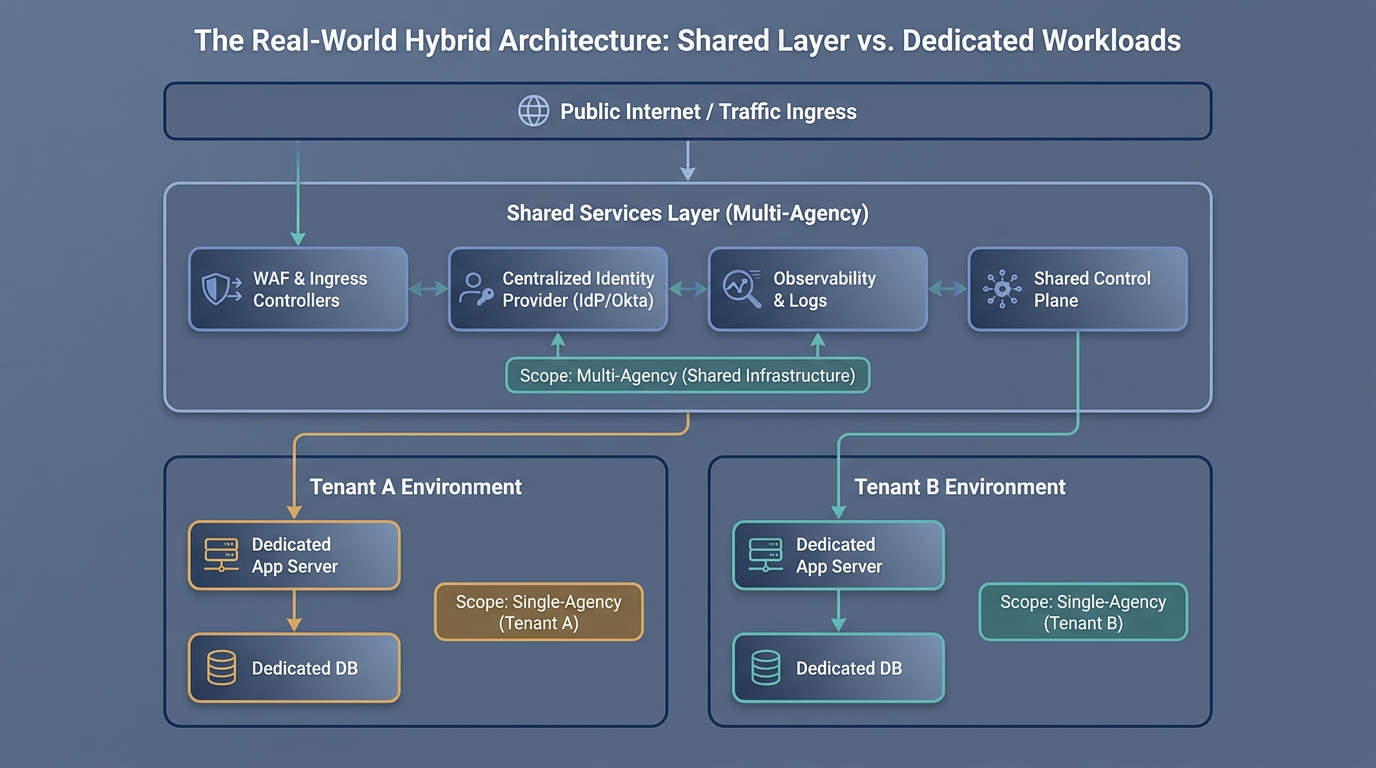 The Real-World Hybrid Architecture Diagram